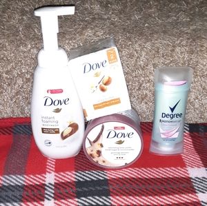 DOVE purely pampering bundle